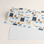 Love and Light for Hanukkah Wrapping Paper Gallery Image 2