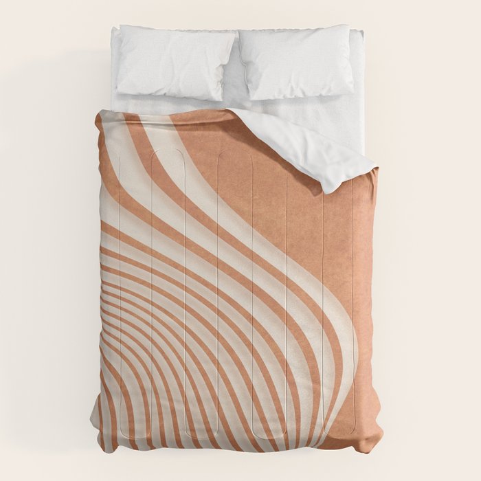 Movement of Lines 2 Comforter Gallery Image 6
