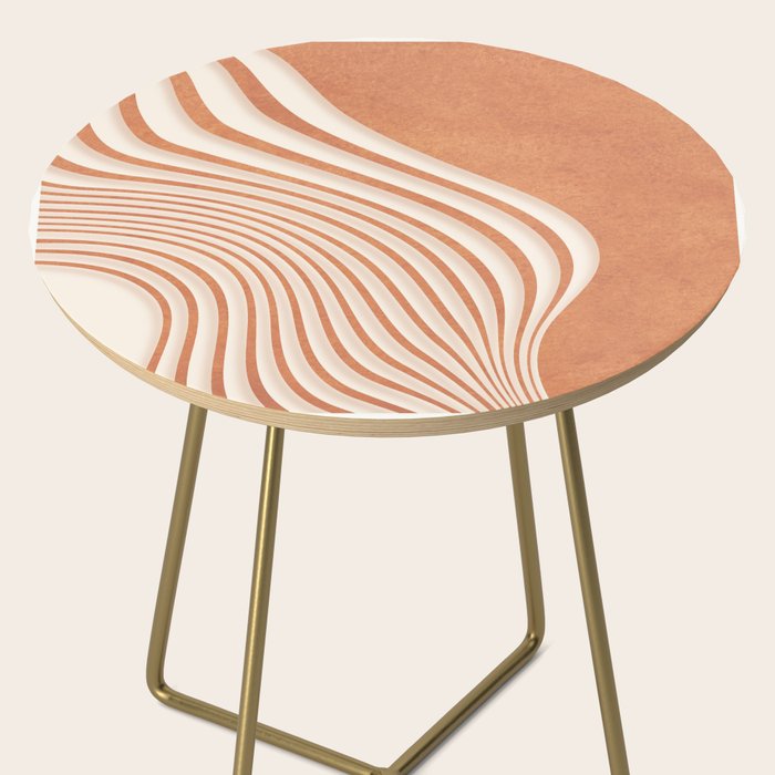 Movement of Lines 2 Side Table Gallery Image 2