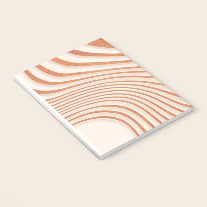 Movement of Lines 2 Notebook Gallery Image 3