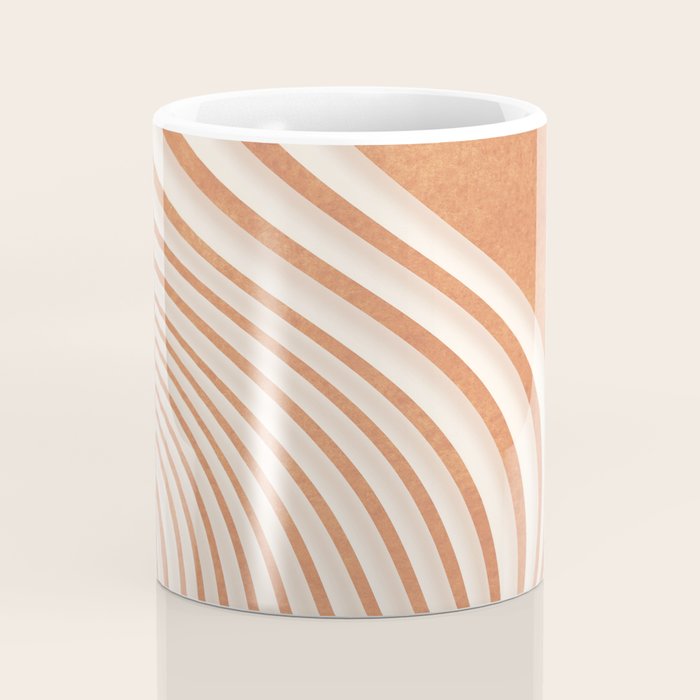 Movement of Lines 2 Coffee Mug Gallery Image 4