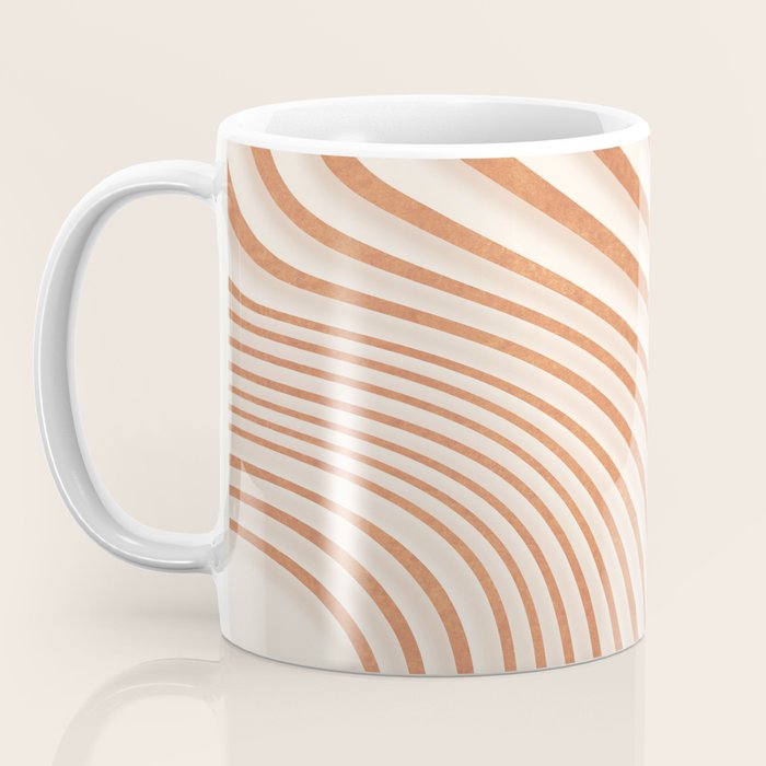 Movement of Lines 2 Coffee Mug Gallery Image 3