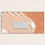 Movement of Lines 2 Desk Mat Gallery Image 1