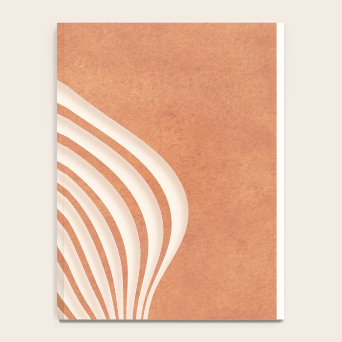 Movement of Lines 2 Notebook Gallery Image 4