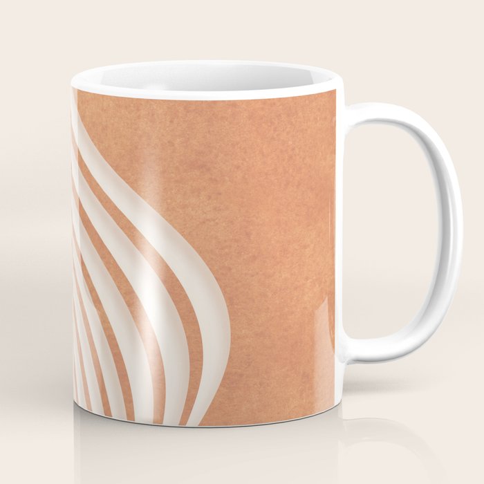 Movement of Lines 2 Coffee Mug Gallery Image 1