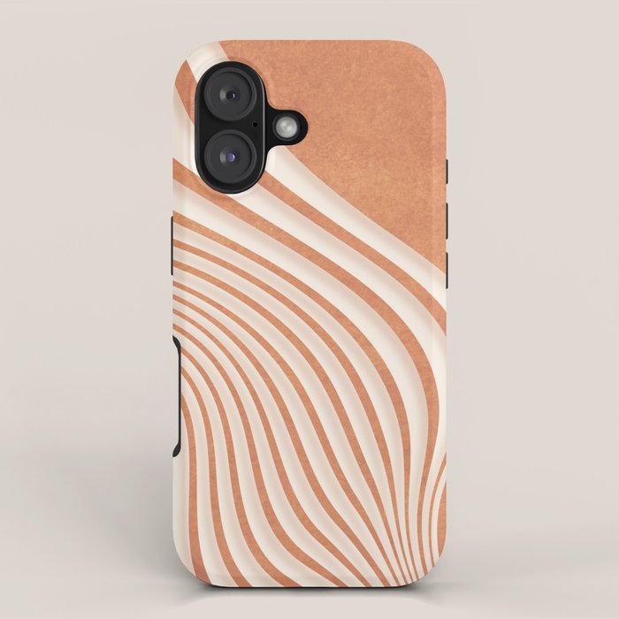 Movement of Lines 2 iPhone Case Gallery Image 1