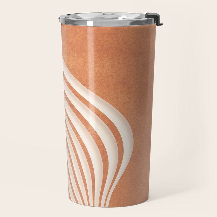Movement of Lines 2 Travel Mug Gallery Image 2
