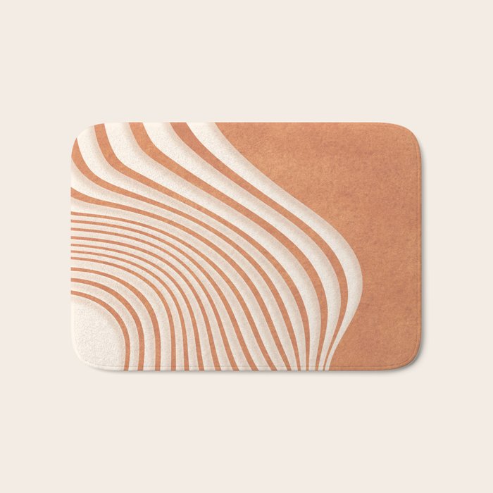 Movement of Lines 2 Bath Mat Gallery Image 1