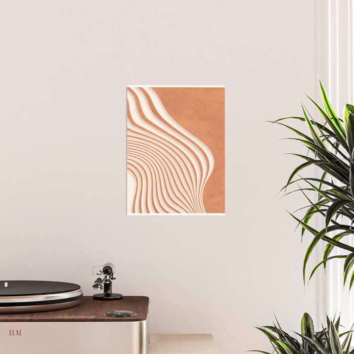Movement of Lines 2 Poster Gallery Image 2