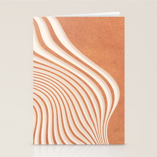 Movement of Lines 2 Stationery Card Gallery Image 1