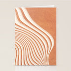 Movement of Lines 2 Stationery Card Gallery Image 2