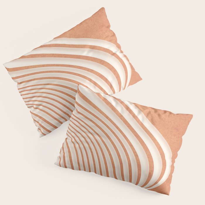 Movement of Lines 2 Pillow Sham Gallery Image 3