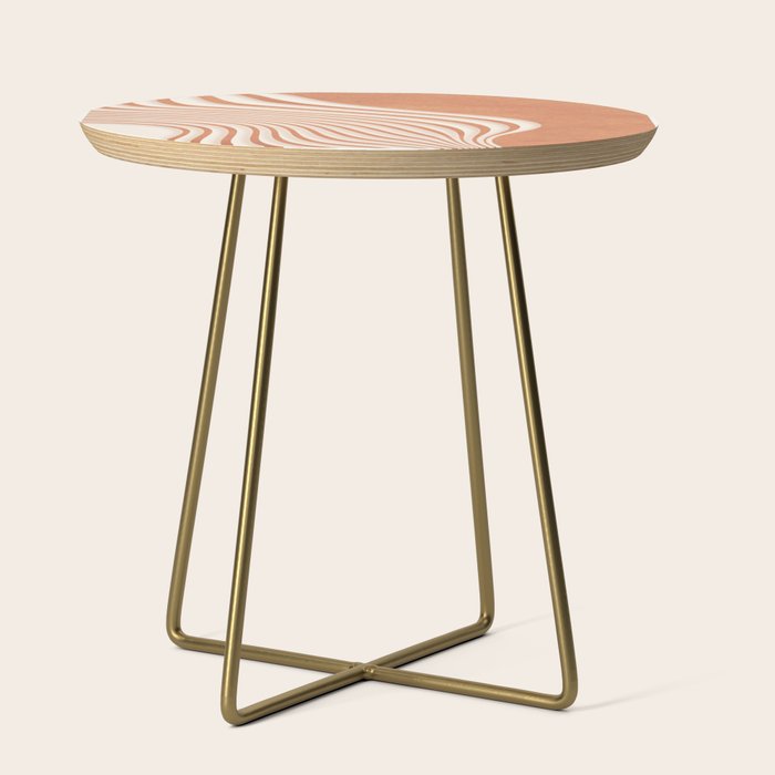 Movement of Lines 2 Side Table Gallery Image 1