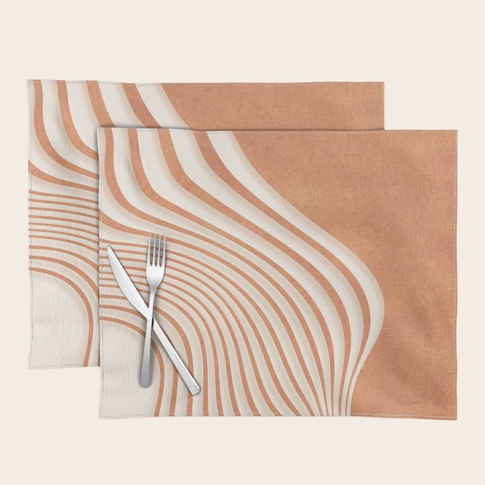 Movement of Lines 2 Placemat Gallery Image 1