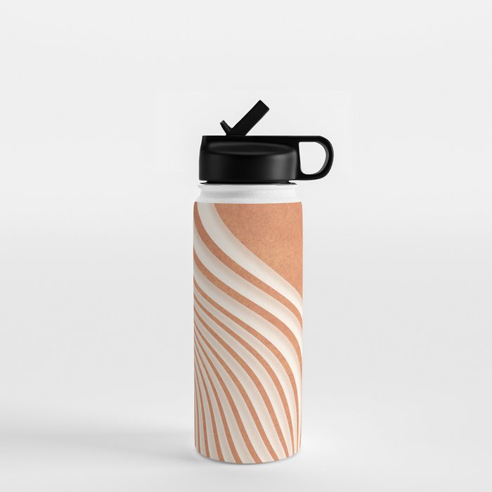 Movement of Lines 2 Water Bottle Gallery Image 1