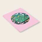 Virgo Crystal Notebook Gallery Image 2