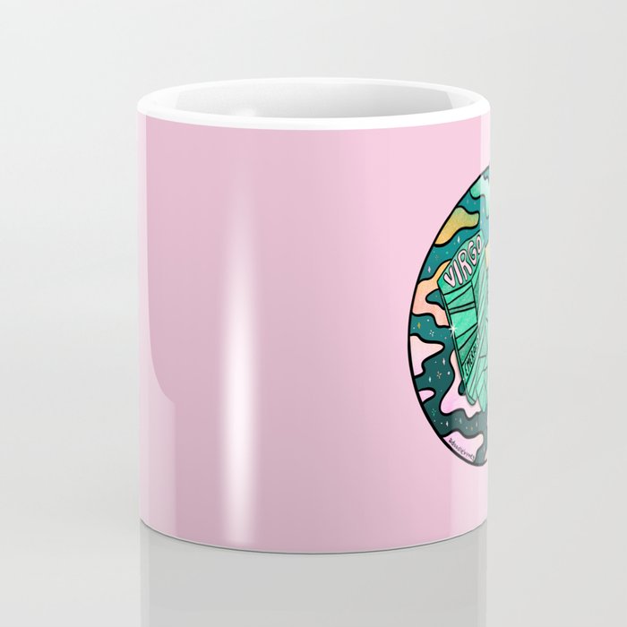Virgo Crystal Coffee Mug Gallery Image 4