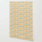 Sunshine - gold and green Wallpaper Gallery Image 2