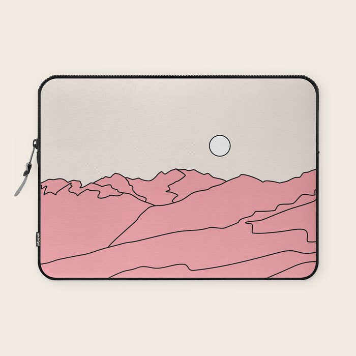 Abstract Landscape 28F Laptop Sleeve Gallery Image 1