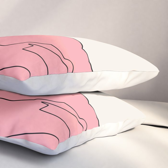 Abstract Landscape 28F Pillow Sham Gallery Image 3