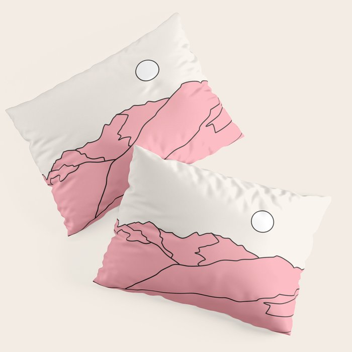 Abstract Landscape 28F Pillow Sham Gallery Image 3