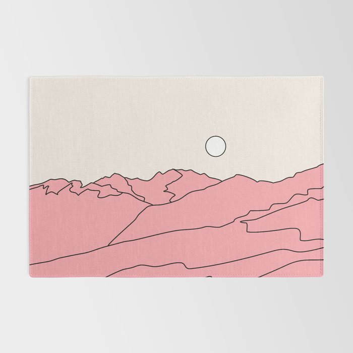 Abstract Landscape 28F Rug Gallery Image 2