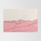 Abstract Landscape 28F Rug Gallery Image 2