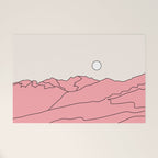 Abstract Landscape 28F Welcome Mat Gallery Image 1
