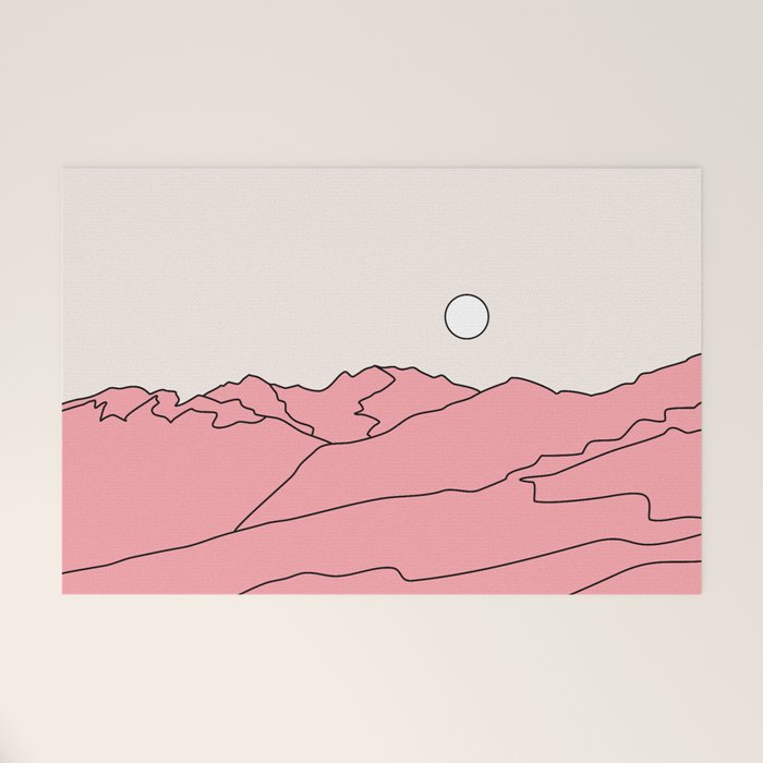 Abstract Landscape 28F Welcome Mat Gallery Image 1