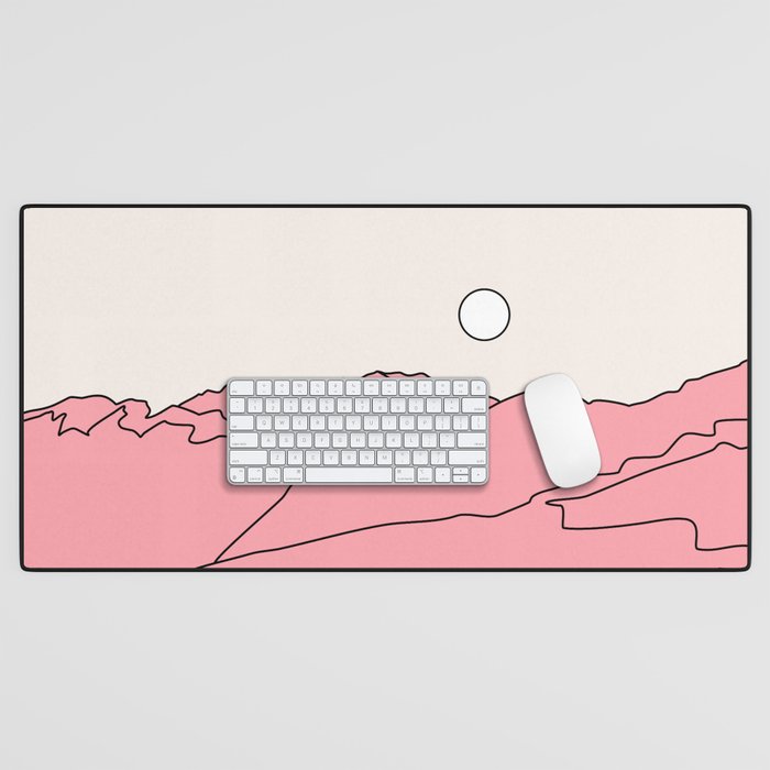 Abstract Landscape 28F Desk Mat Gallery Image 1