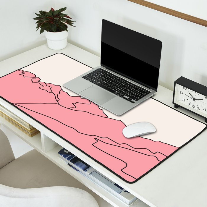 Abstract Landscape 28F Desk Mat Gallery Image 2