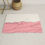 Abstract Landscape 28F Rug Gallery Image 1