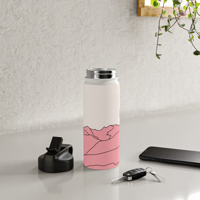 Abstract Landscape 28F Water Bottle Gallery Image 4