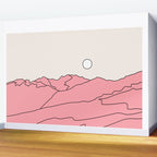 Abstract Landscape 28F Wall Mural Gallery Image 2