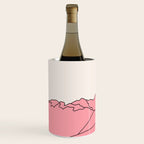 Abstract Landscape 28F Wine Chiller Gallery Image 2