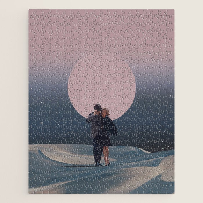 It is our chance to Leave forever - Vertical version Jigsaw Puzzle Gallery Image 1
