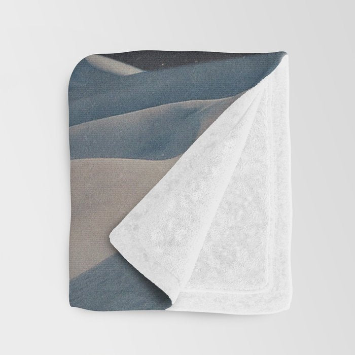 It is our chance to Leave forever - Vertical version Throw Blanket Gallery Image 3