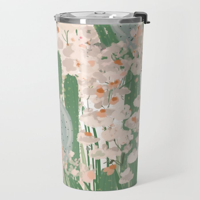 cactus garden Travel Mug Gallery Image 2