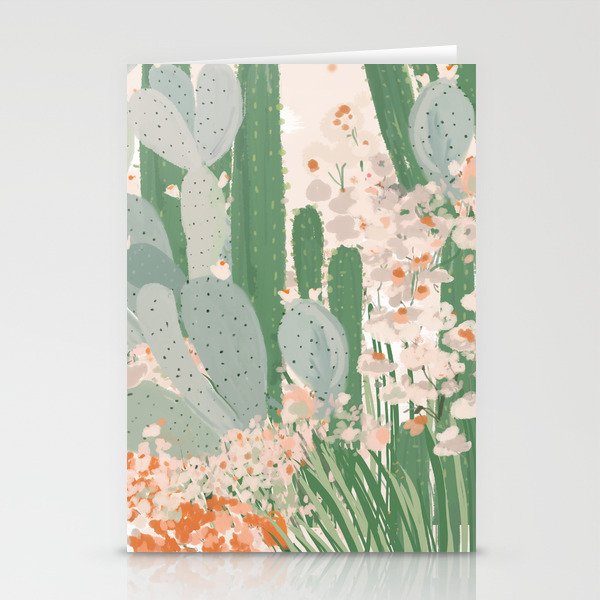 cactus garden Stationery Card Gallery Image 2