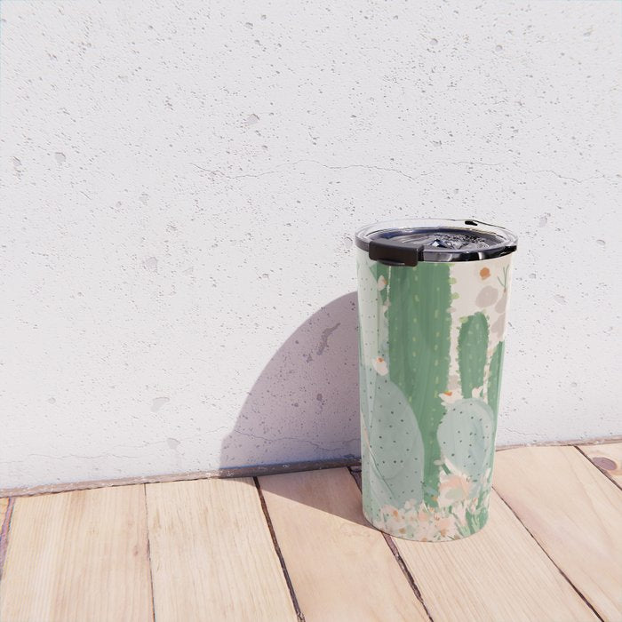 cactus garden Travel Mug Gallery Image 4