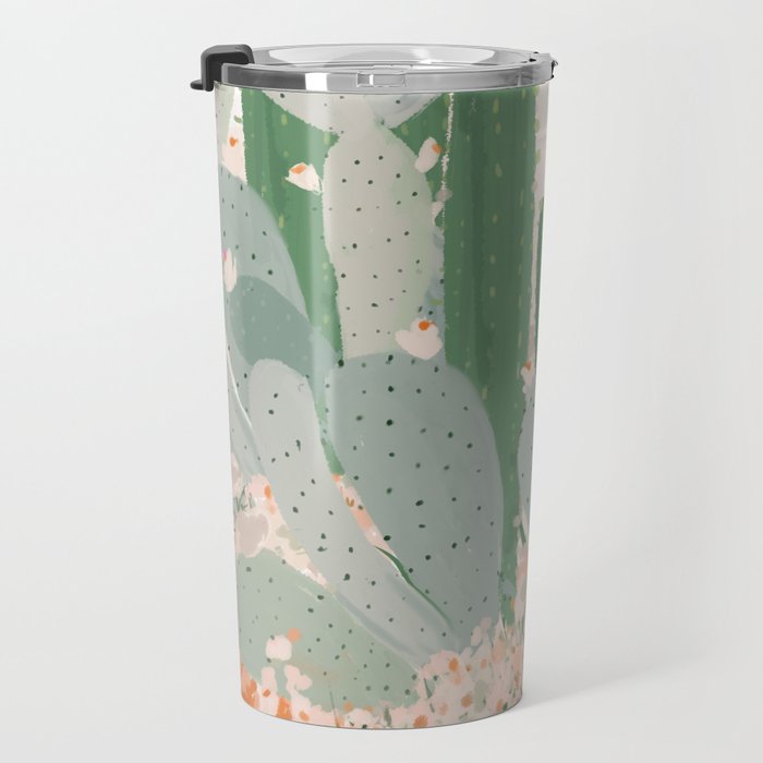 cactus garden Travel Mug Gallery Image 3