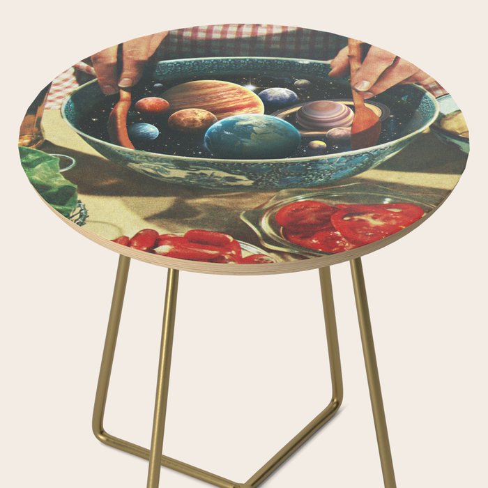 Universal Salad Toss II Side Table Gallery Image 2