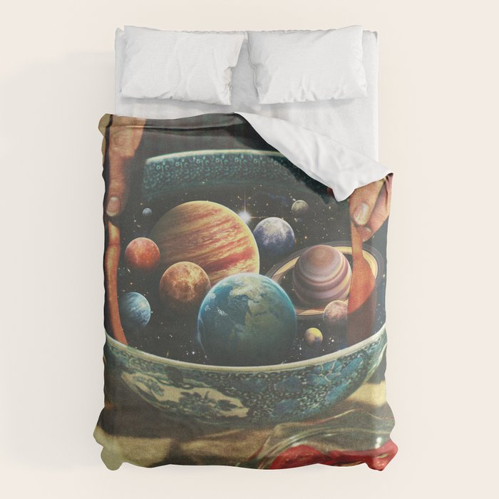 Universal Salad Toss II Duvet Cover Gallery Image 6