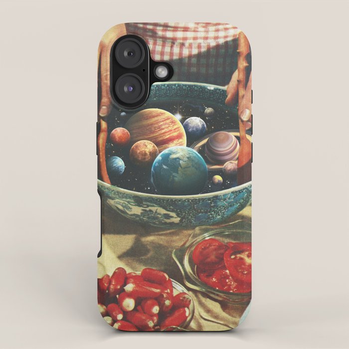 Universal Salad Toss II iPhone Case Gallery Image 1