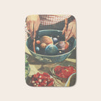 Universal Salad Toss II Bath Mat Gallery Image 1