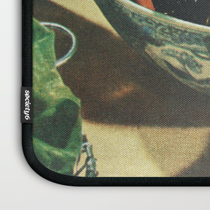 Universal Salad Toss II Laptop Sleeve Gallery Image 3