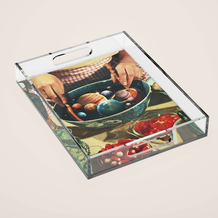 Universal Salad Toss II Acrylic Tray Gallery Image 1