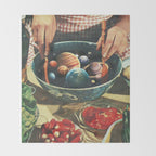 Universal Salad Toss II Throw Blanket Gallery Image 2