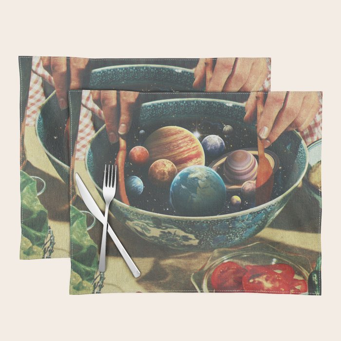 Universal Salad Toss II Placemat Gallery Image 1
