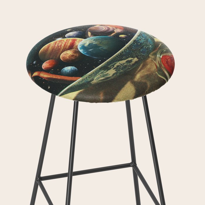 Universal Salad Toss II Stool Gallery Image 2